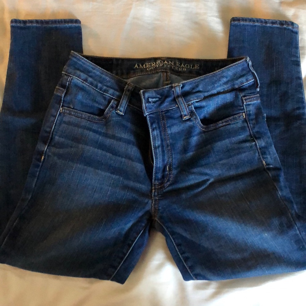 American Eagle crop jeans